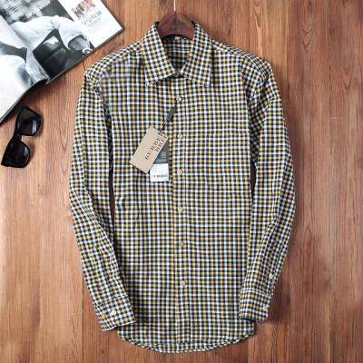 Cheap Burberry Men Shirts wholesale No. 1025